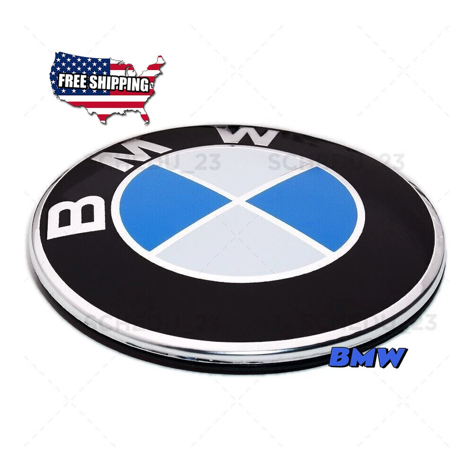 BMW Z4 E85 E86 2003-2008 LOGOTIPO LATERAL INSIGNIA EMBLEMA BMW Z4 82 MM Foto 3 de 4