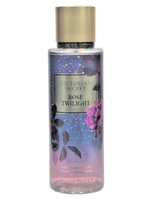 VICTORIA'S SECRET ROSE TWILIGHT FRAGRANCE BODY MIST SPRAY SPLASH