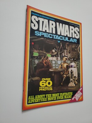Star Wars Magazines Famous Monsters SW Spectacular '77