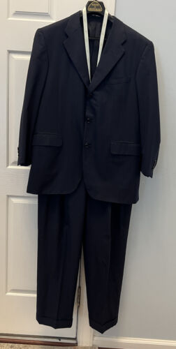 OXFORD Pant Suit  Neiman Marcus Chest 50