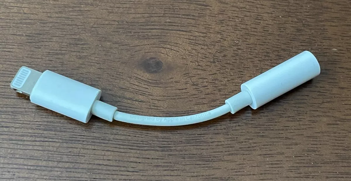 Iphone headphone online adapter ebay