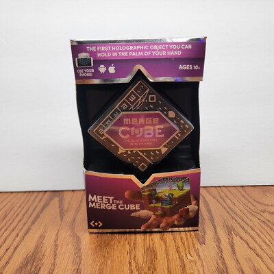 Merge Cube Hold Holograms in Your Hand Virtual Game Toy for IOS Android Tablet