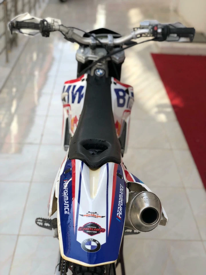 KIT GRÁFICOS-CALCOMANÍAS-PEGATINAS AJUSTE: BMW G450X 2008-2011 (BMWA1) Foto 3 de 4