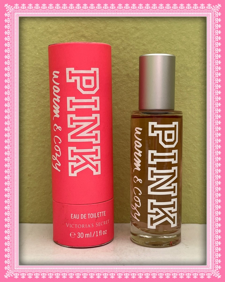 Victoria's Secret Pink Fresh & Clean Eau De Toilette Perfume 1 Oz