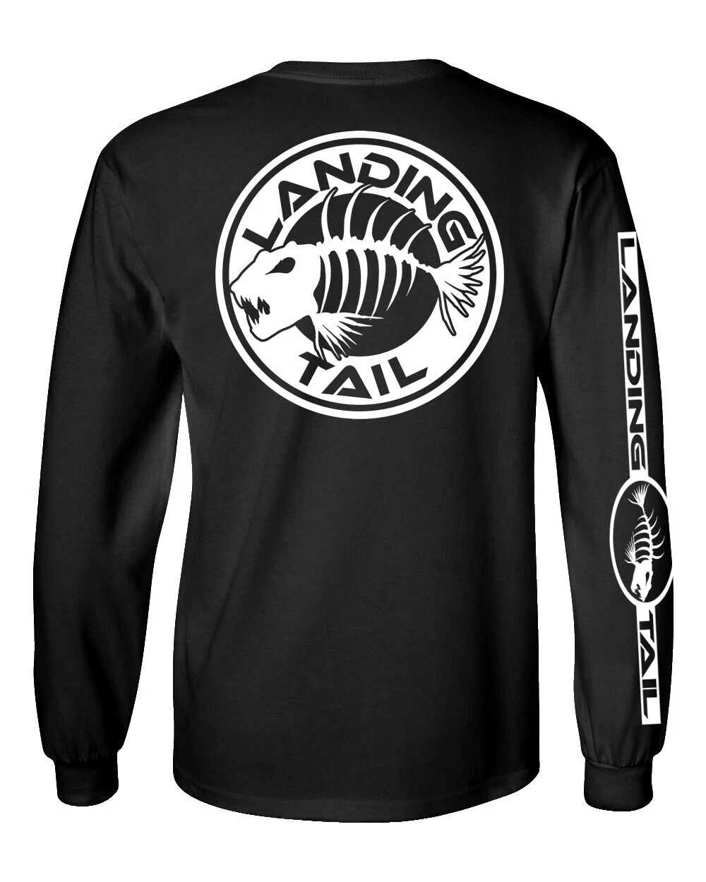 Camisas regular Tail Negro para De hombre