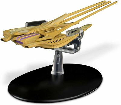 Eaglemoss Star Trek Xindi-Reptilian WarShips Raumschiff Die-Cast Modell (Ausgabe #81)