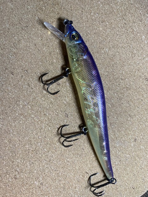 Leurre Megabass Vision Oneten 110 FW SP | Poisson Nageur