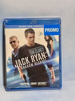 Jack Ryan: Shadow Recruit (Blu-ray, DVD, Digital HD 2014)