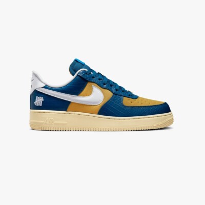 Nike Air Force 1 Low SP x Undefeated 5 On It Blue Croc
