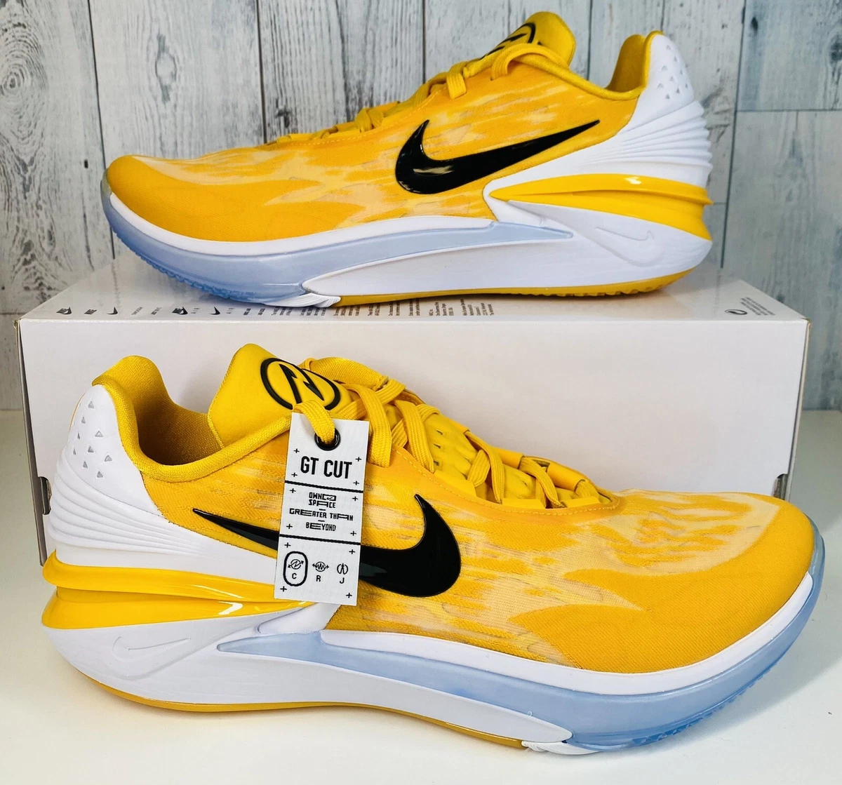 Nike Air Zoom GT Cut 2 TB Promo University Gold for Sale