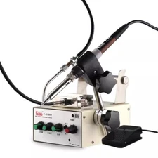 220V Automatic Tin Feeder Multi-function Foot Pedal Soldering Iron Machine