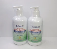 TRIDERMA MOISTURIZING GERM KILLER 8 OZ (LOT OF 2)
