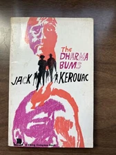 Dharma Bums Jack Kerouac 1958 Paperback Book Viking Compass C319