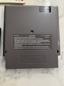 Tom & Jerry NES Nintendo W/Manual & Sleeve Tested Working