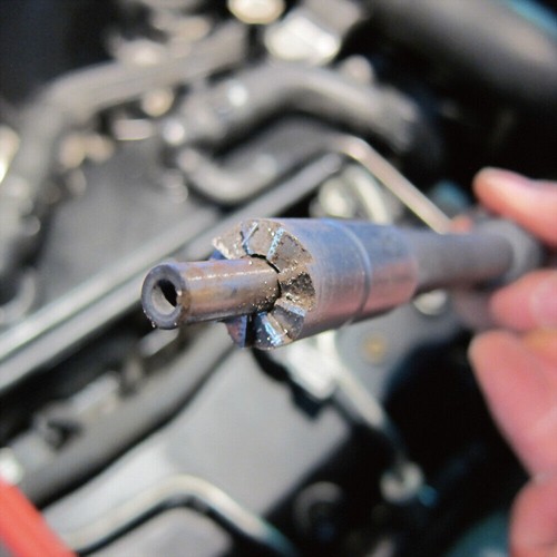 17tlg Profi Diesel Injektor Sitz Schneider Werkzeug Reiniger Set Kohle Entferner - Bild 7 von 18