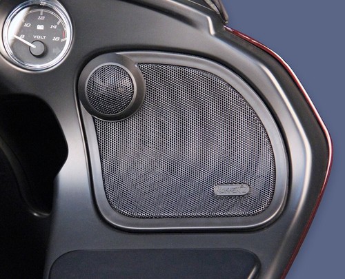 J&M ROKKER 1000w 4 velocidades/amplificador Kit HD RoadGlide Ultra 16 - 24 - RKT6-1000HR16-UL4 - Imagen 4 de 5