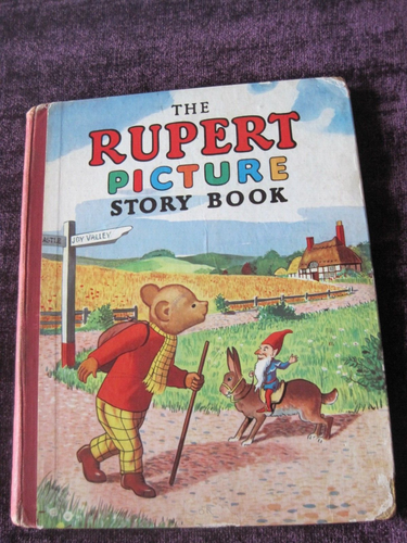 Vintage RUPERT PICTURE STORY BOOK