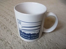 University of Michigan Hospitals 20th Anniversary Coffee Mug