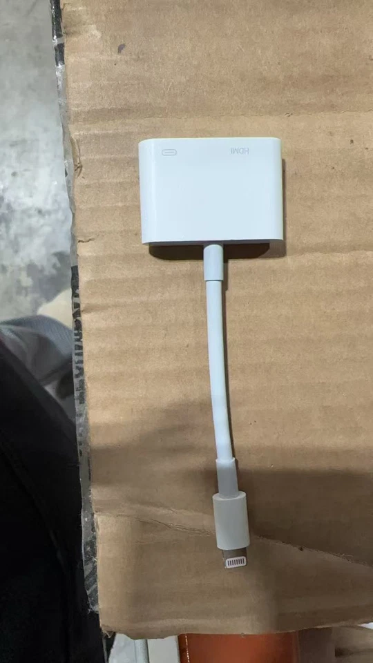 10 Pack Apple A1438 Lightning To (HDMI+Lightning) Digital AV Adapter Converter - Image 3 of 4