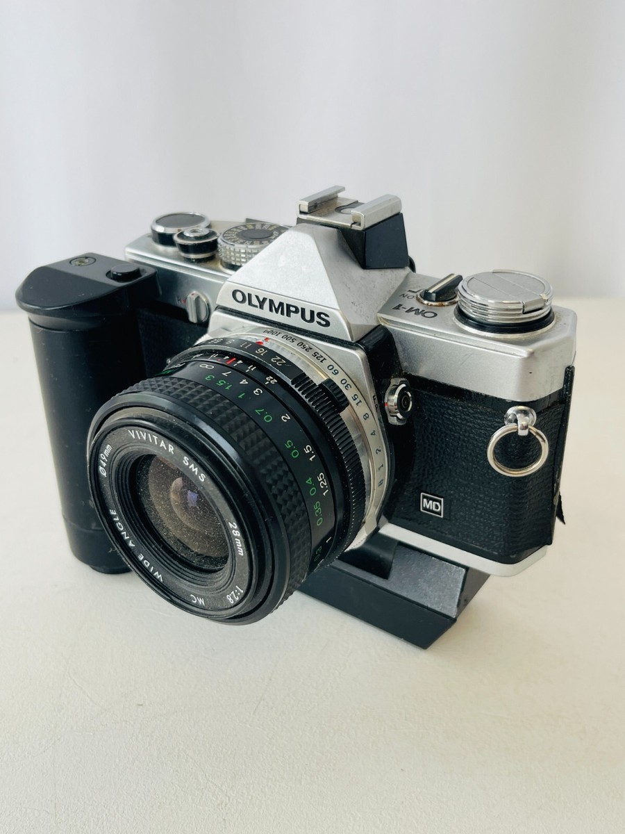 フィルムカメラ Olympus OM-1 Black 35mm SLR Film Camera OM-1 | SLR 35mm film camera | Cameras | History of Olympus