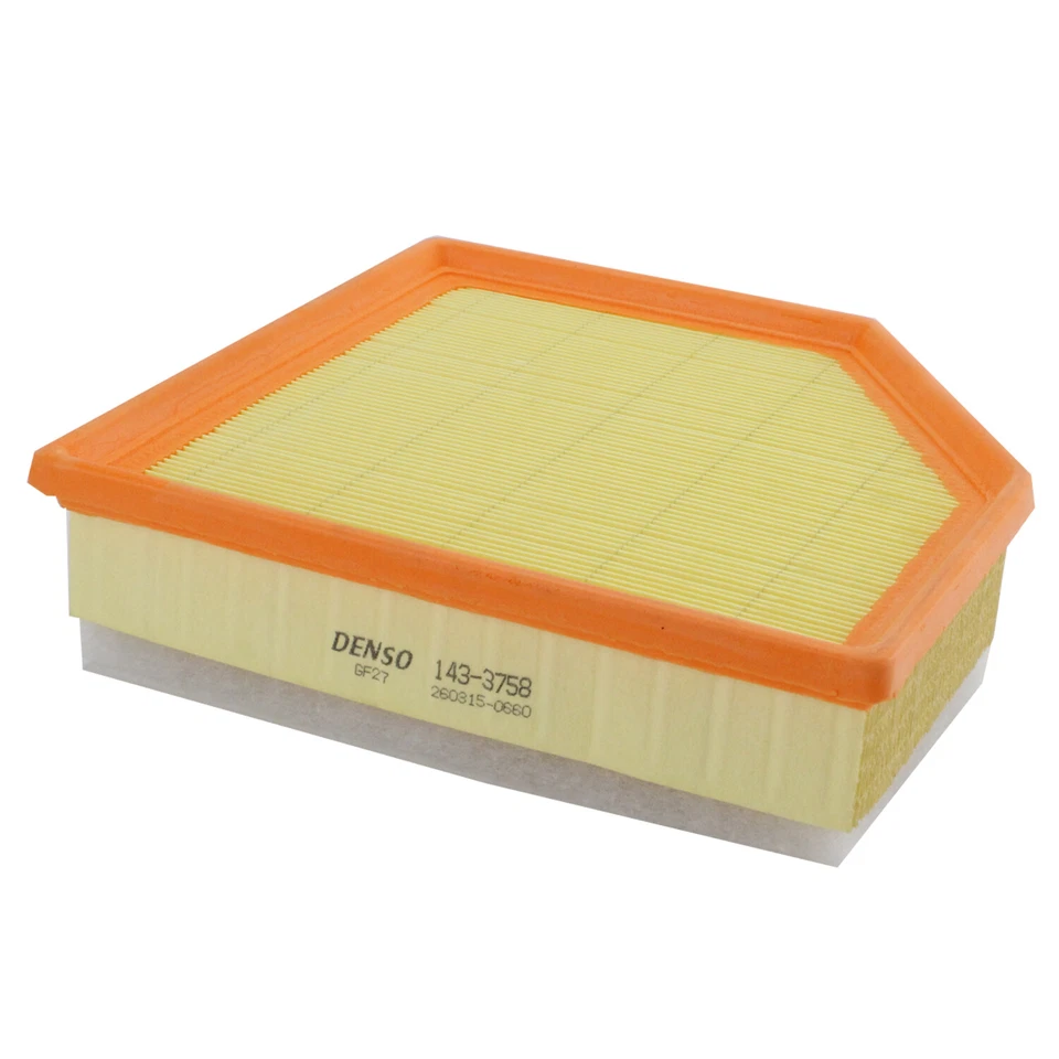 Filtro de aire del motor Denso 143-3758 para Volvo S60 S80 V60 V70 XC60 XC70 L6 Foto 2 de 4