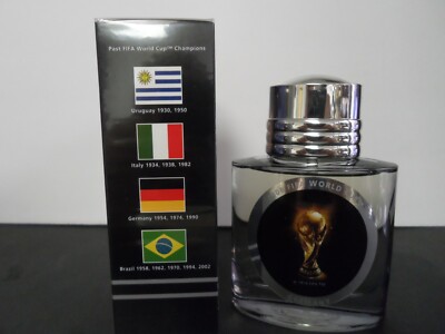 2006 FIFA World Cup EDT Spray 3.4oz / 100 ml New Sealed Official