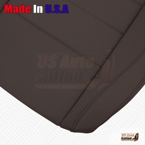 2020-2023 Mercedes Benz GLE350 GLE450 Driver & Passenger Bottom Seat Cover Brown - Bild 2 von 7