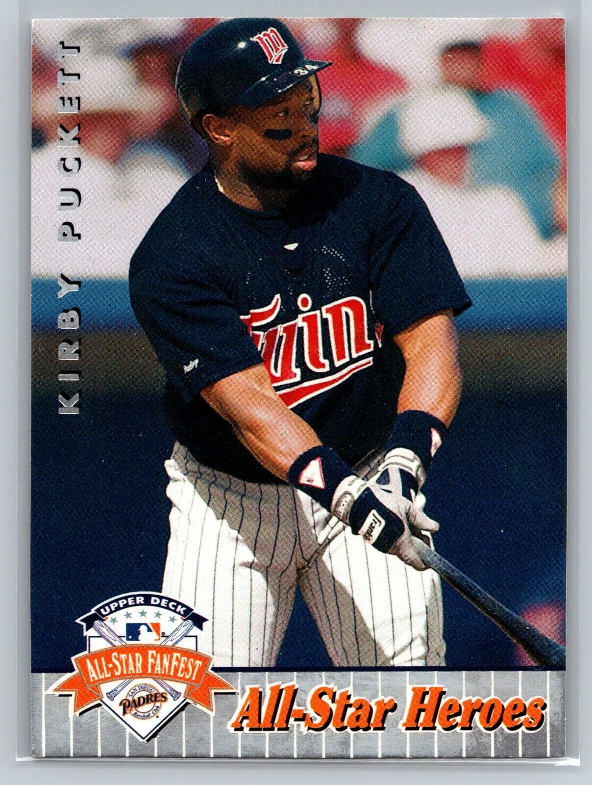 1992 Upper Deck All-Star FanFest - Kirby Puckett #35
