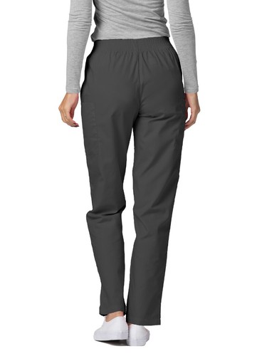 Adar Universal Women's Scrub Set - Warm-Up Scrub Jacket Elastic Pull-On Pants - Picture 68 of 133