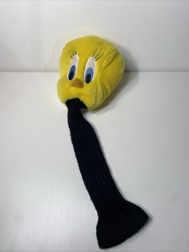 1993 Tweety Bird Golf Club Head Cover Vintage Looney Tunes Acme Sport WarnerBros