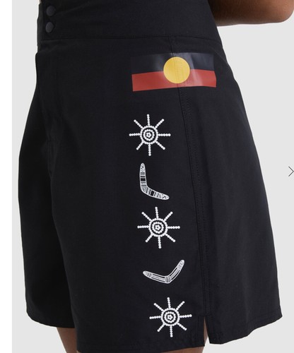 BNWT BILLABONG X OTIS CAREY FRIDAY BOARDSHORTS MEDIUM /10 RRP $79.99 - Picture 3 of 5