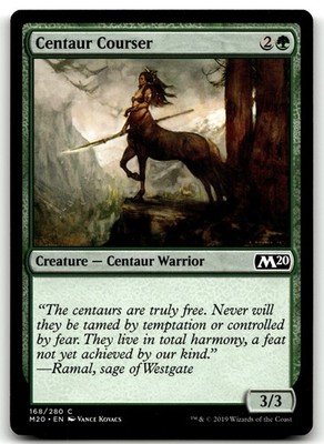 Centaur Courser 168 Magic The Gathering- Core Set 2020