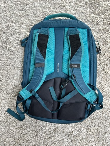 The North Face Surge Commuter Laptop Rucksack Teal Green - Bild 3 von 11