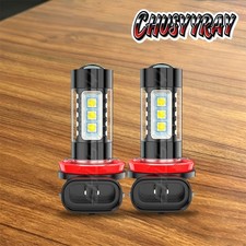2x 6000k Led Headlight Fog Light Bulbs For 2005-2019 Nissan Pathfinderfrontier
