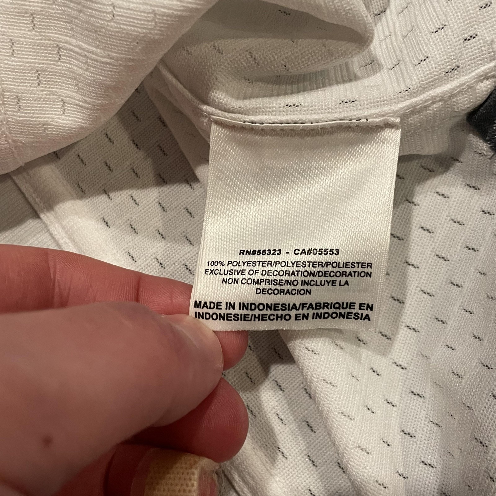 Oakland Raiders Sebastian Janikowski 11 Nike On Field Jersey Mens 2XL White NFL thumbnail 7