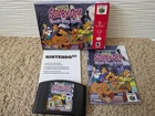 Scooby-Doo Classic Creep Capers N64 (Nintendo 64, 2001) CIB Complete in Box