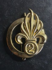 Légion . Coiffure . 2° REG - 2° Régiment Etranger du Génie