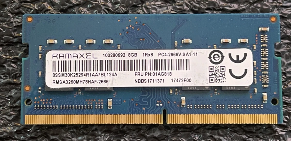 Ramaxel SO-DIMM 8 GB Computer Memory (RAM) for sale | eBay