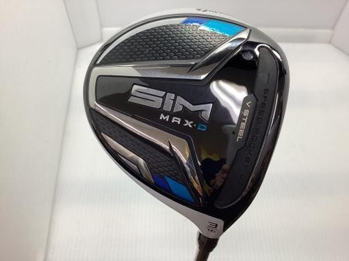 Taylormade Sim Fairway Wood Max-D 3W Flex Sr Used B Rank