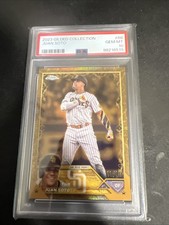 2023 Topps Chrome Gilded Collection Juan Soto Gold  /99