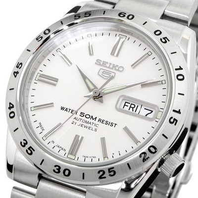 SEIKO men's watch, overseas model, MADE IN JAPAN, Seiko 5 automatic winding.