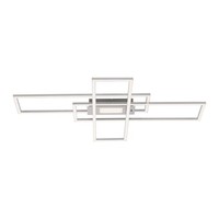 Deckenlampe Deckenleuchte Wohnzimmerlampe Led Dimmbar Fernbedienung L 98,9 Cm