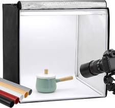 Finnhomy 24X24 Photo Box Professional Portable Photo Studio Photo Light Studio P