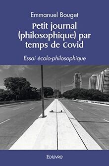 Petit journal (philosophique) par temps de Covid: E... | Buch | Zustand sehr gut