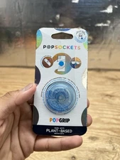 Popsockets PopGrip Plant Based Swappable Top Phone Grip - Translucent Ocean
