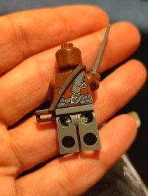 Pirates Of The Caribbean Zombie Lego Figurine