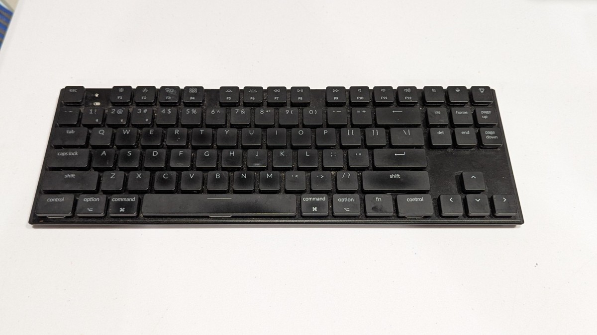 キークロン k1 bluetooth mechanical keyboard Amazon.com: Keychron K8 Max TKL Wireless Mechanical Keyboard