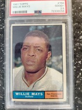 1961 Topps Baseball Cards 68