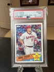 2020 Topps - 1985 Topps Baseball All-Stars Mike Trout #85AS-1 PSA 9