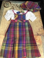 Vintage Doll Dress For Composition German Bisque 18”- 20” Or Kestner Daisy Doll